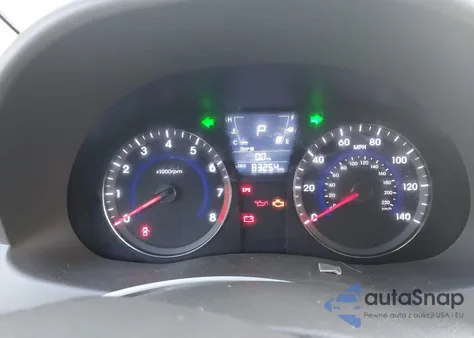 2012 Hyundai Accent Gls z USA, uszkodzony, nr VIN KMHCT4AE1CU201372